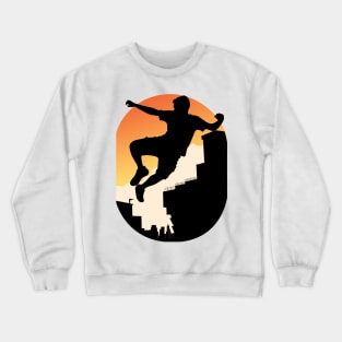 Parkour and Freerunning Crewneck Sweatshirt